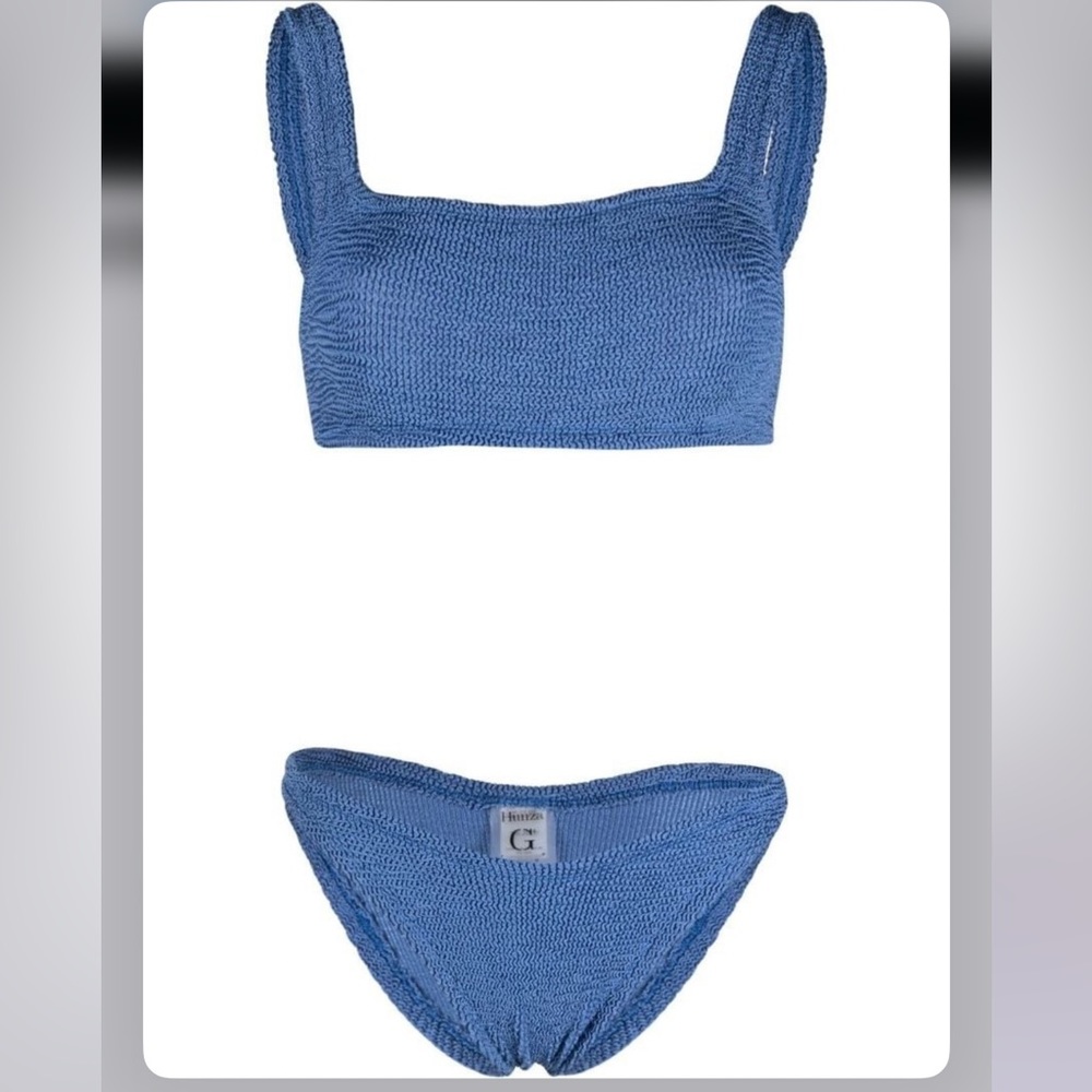 - Hunza g blue xasndra bikini